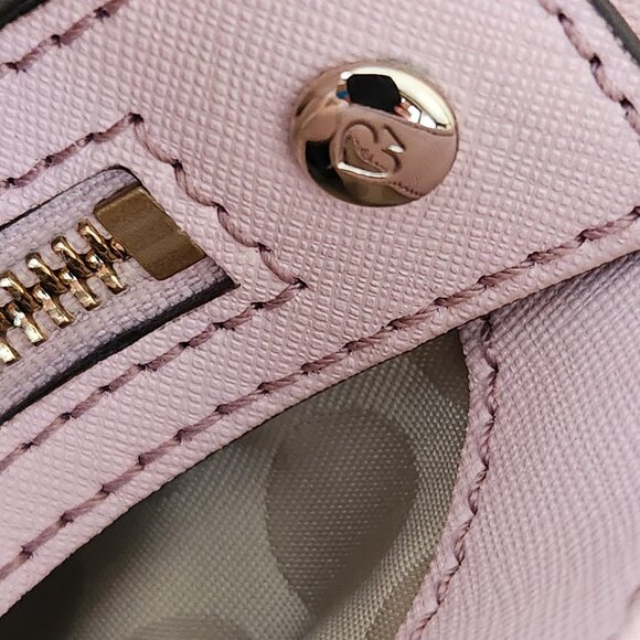 Kate Spade NY Harmony Pink Leather Shoulder Bag Tote Purse Large main image 6